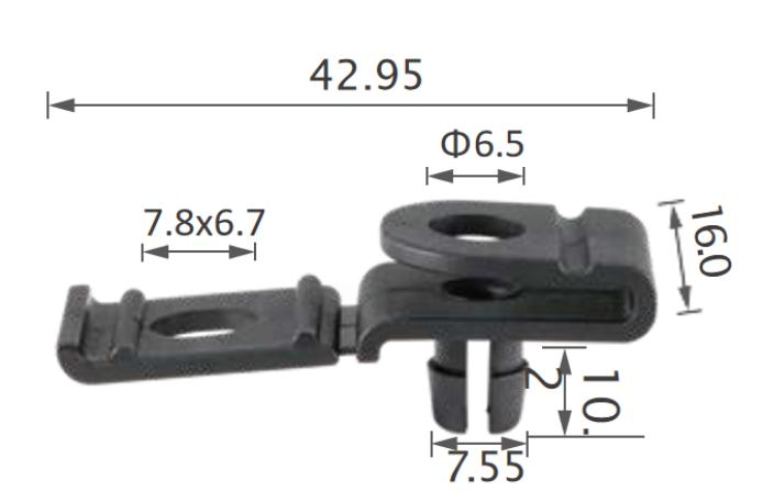 25pcs Hyundai Wheelarch, splash guard