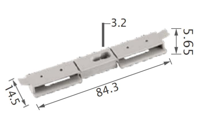 25PCS HONDA Front roof drip