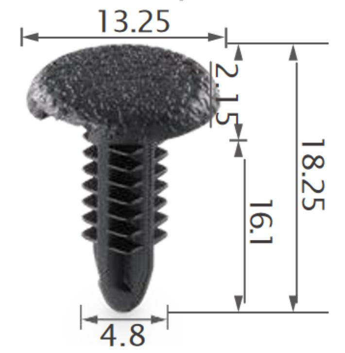 25PCS HONDA Recline cover and shield