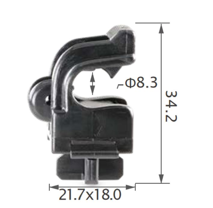 25PCS HONDA Hood prop rod support