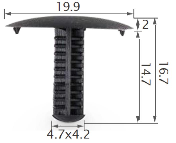 25PCS HONDA Center pillar Garnish panel, Floor mat