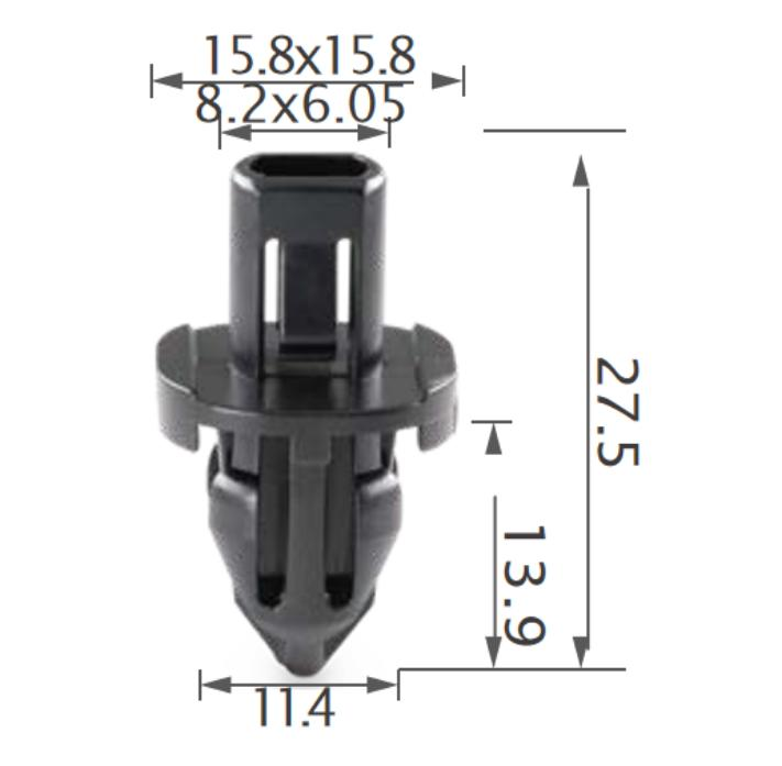 25PCS HONDA Front bumper