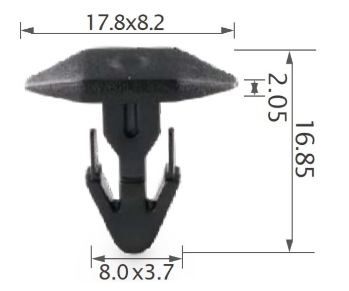 25PCS HONDA Cowl, hood