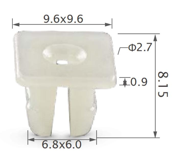 25PCS HONDA Rear panel