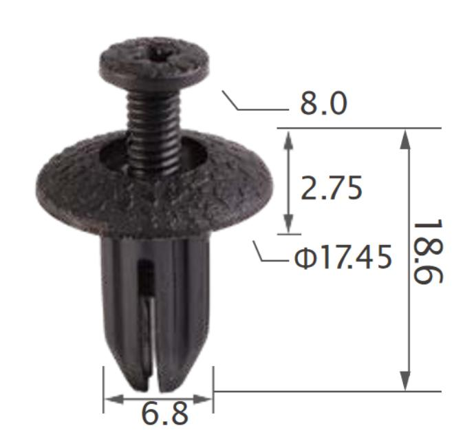 25PCS HONDA Floor attachment