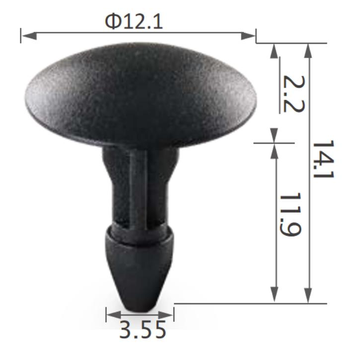 25PCS HONDA Rear windshield