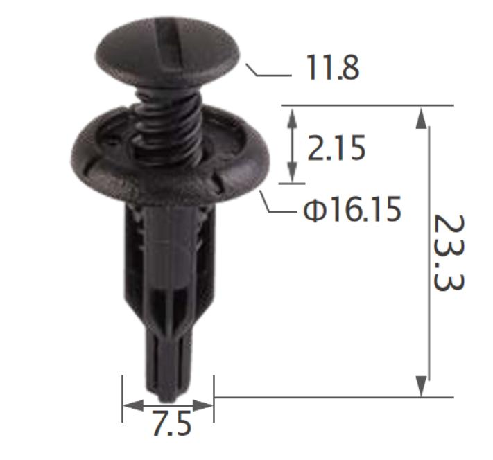25PCS HONDA Rear tray, tail lamp, fuel pump