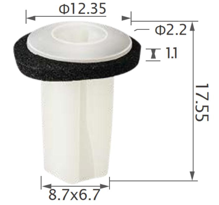 25PCS HONDA Door panel