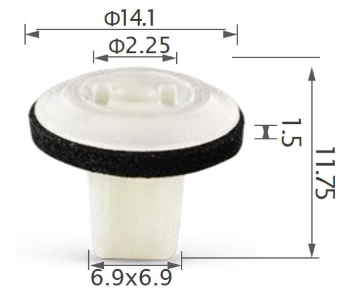 25PCS HONDA Rear panel, door panel, speaker