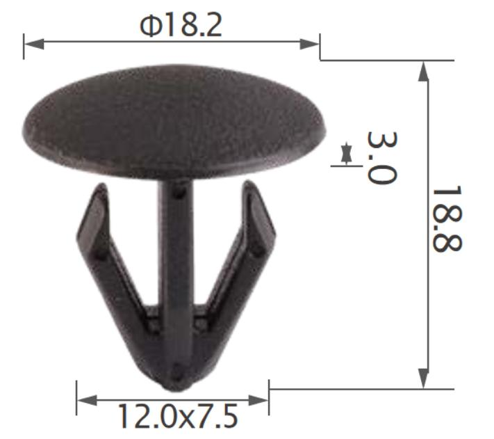 25PCS HONDA Fuel tank tube