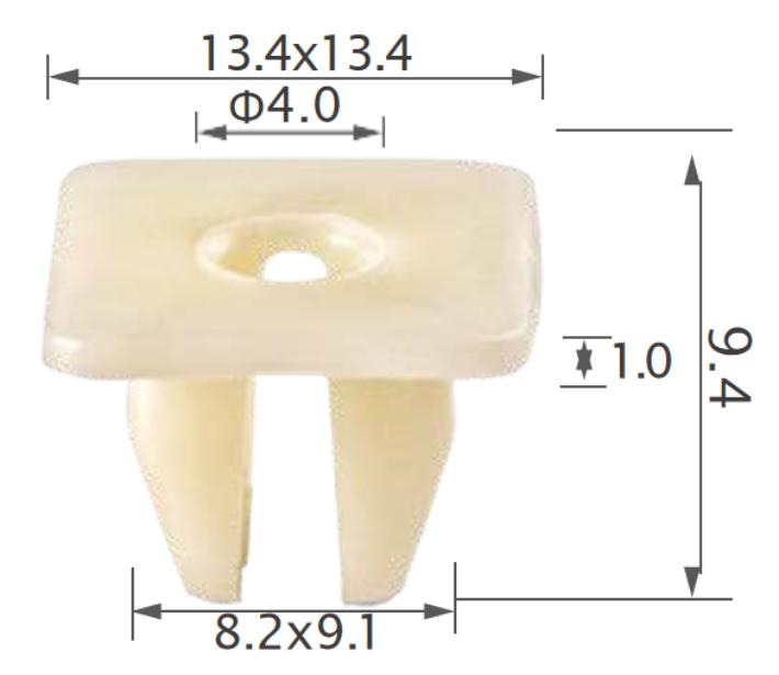 25PCS HONDA Fender, rocker panel,frog lamp, floor attachment