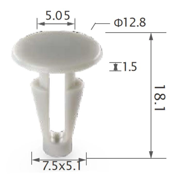 25PCS HONDA Cowl, hood