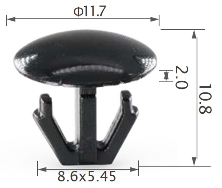 25PCS HONDA Hood