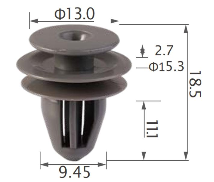 25PCS HONDA Door panel, floor