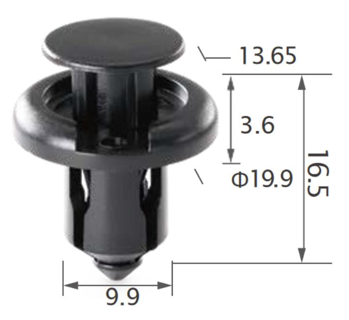 25PCS HONDA Rocker panel, grille, bumper, splash guard