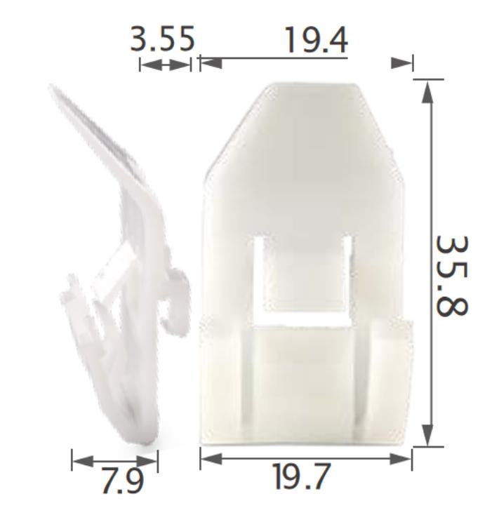 25PCS HONDA Door window