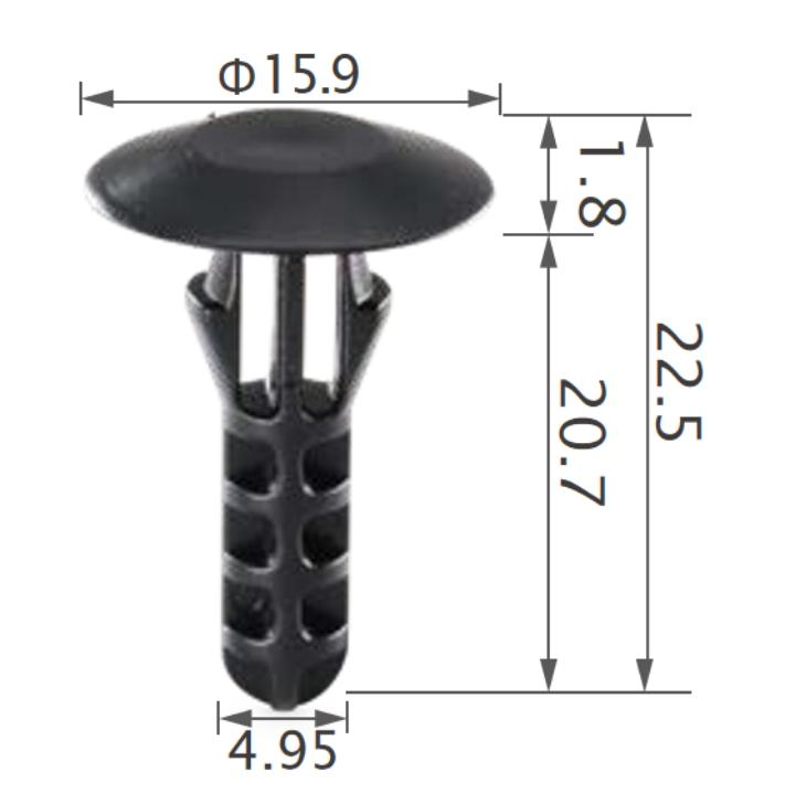 25PCS HONDA Front and rear bumper