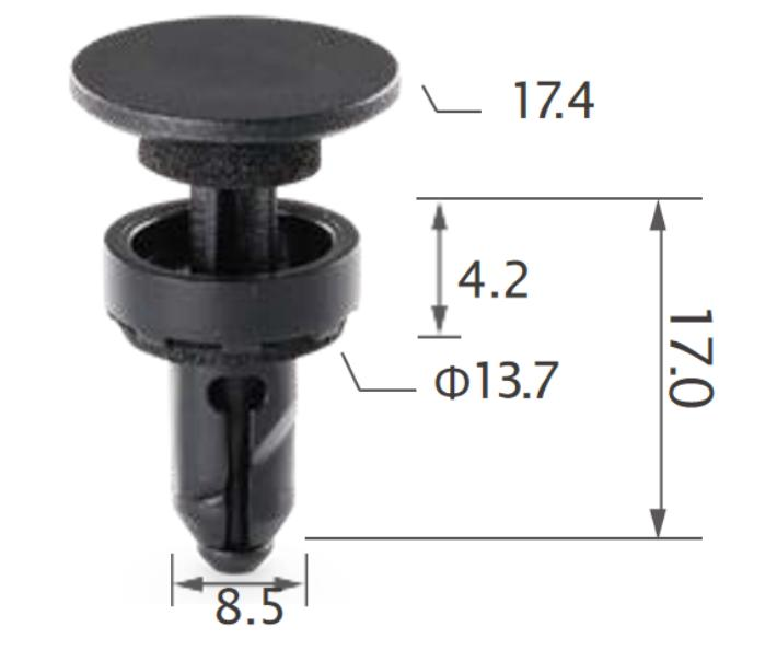 25PCS HONDA Hood, cowl