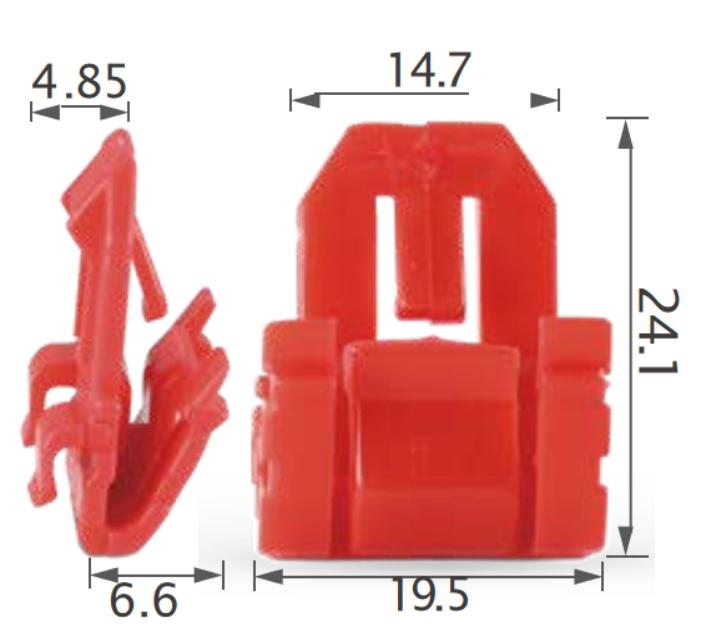 25PCS HONDA Door window