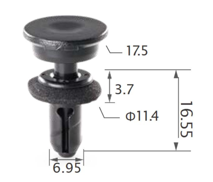 25PCS HONDA Cowl, wheelarch
