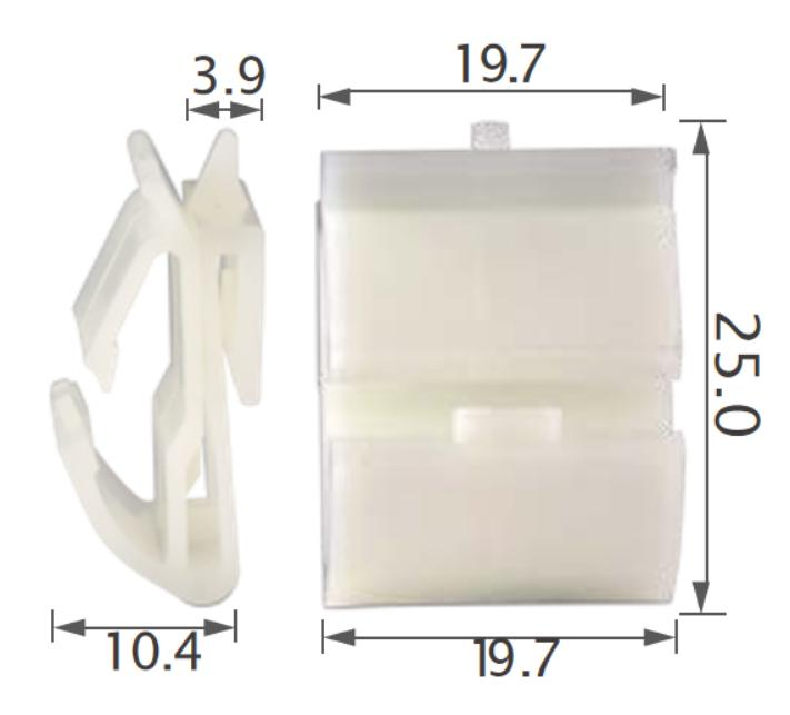 25PCS HONDA Door window