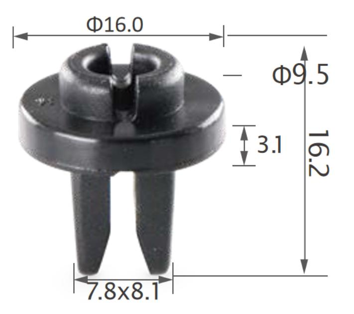 25PCS HONDA Rocker panel, body