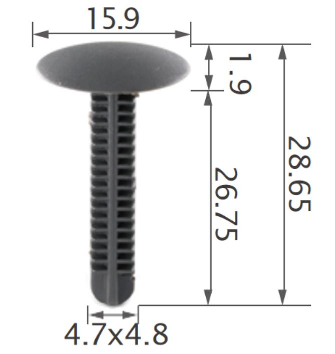 25PCS HONDA Rear tray, trunk