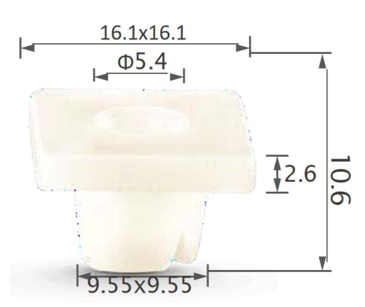 25PCS HONDA Front bumper, license