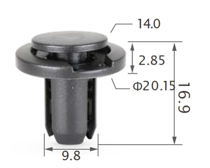 25PCS HONDA Front and rear bumper, grille, under cover, rocker panel