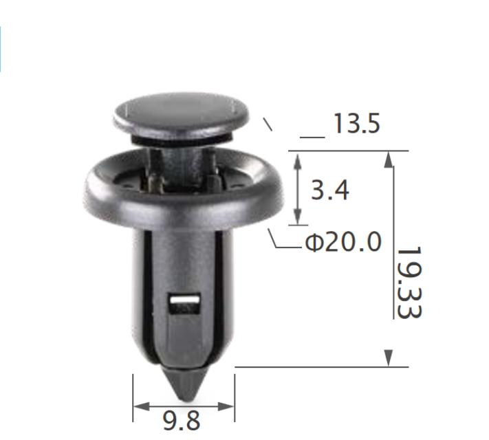 25PCS HONDA Front and rear bumper, grille, splash guard, wheelarch