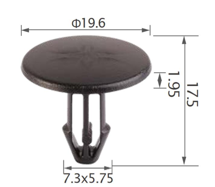 25PCS HONDA Splash guard, wipe system, cowl