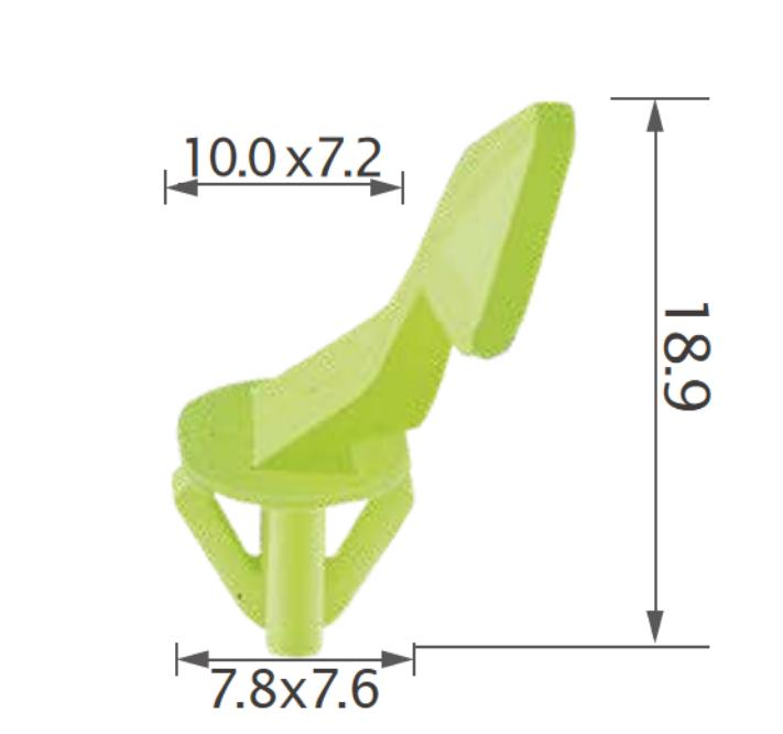 25PCS HONDA Door seal