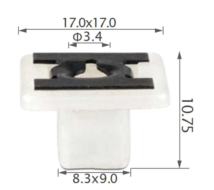 25PCS HONDA Pillar garnish, roof, tailgate lining
