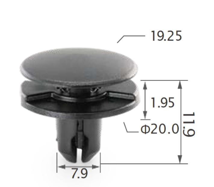 25PCS HONDA Cowl, grille, splash guard, headlight