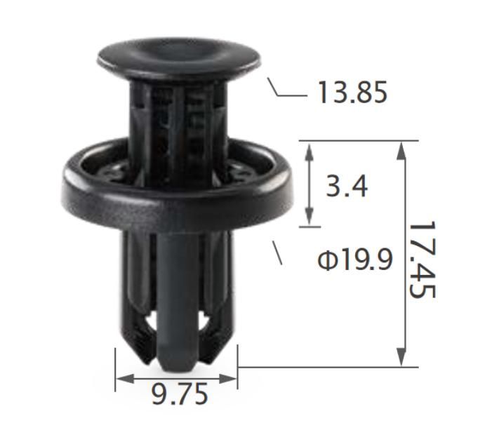 25PCS HONDA Front and rear bumper, floor attachment, grille, splash guard