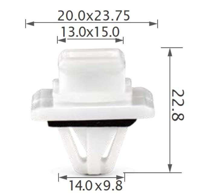 25PCS HONDA Liftgate