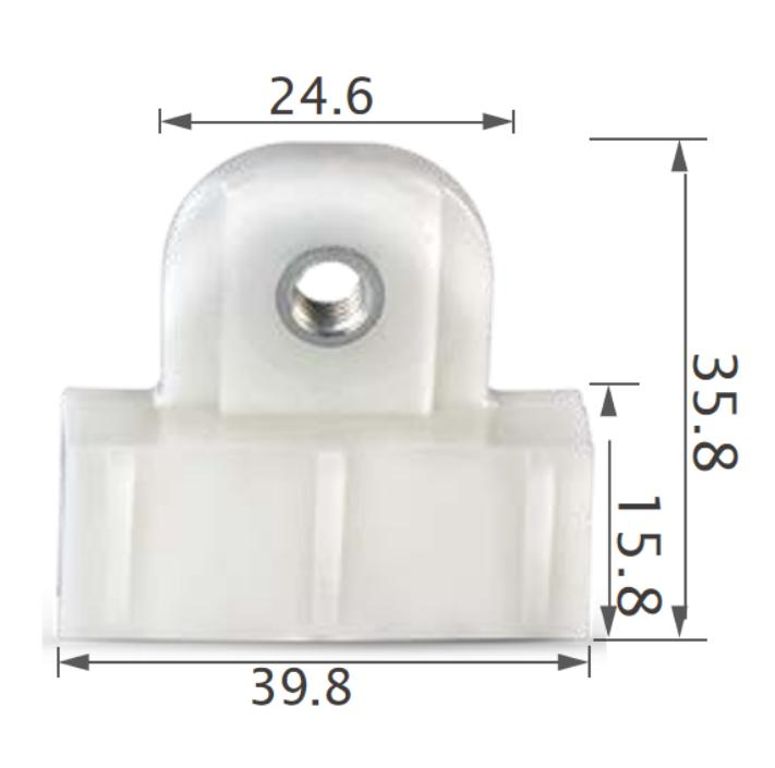 25PCS HONDA Channel subassy, rear door glass