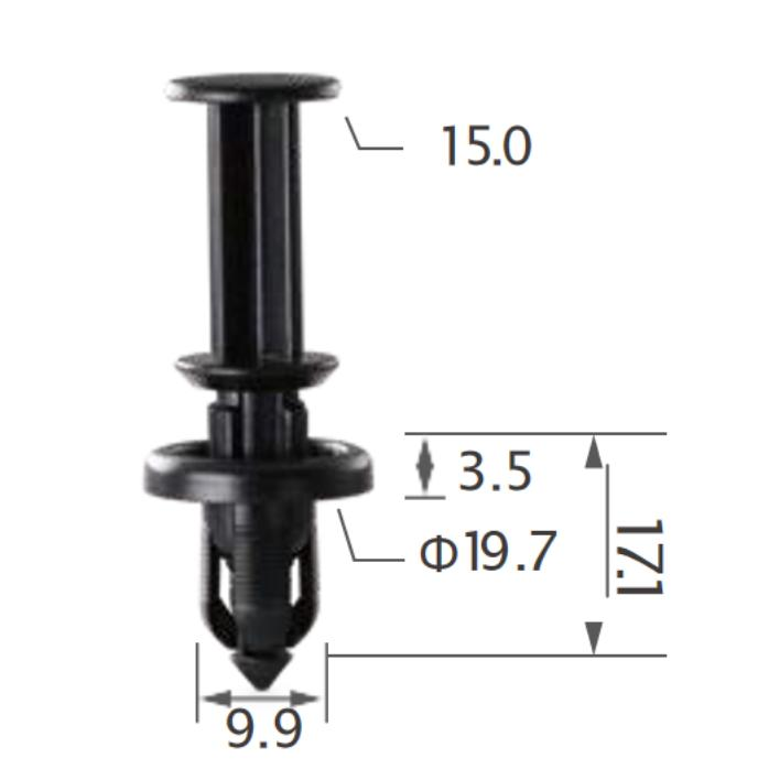 25PCS HONDA Front and rear bumper