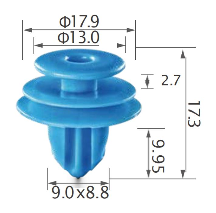 25PCS HONDA Door panel