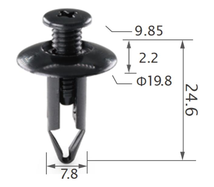 25PCS NISSAN Back seat, engine, rocker panel