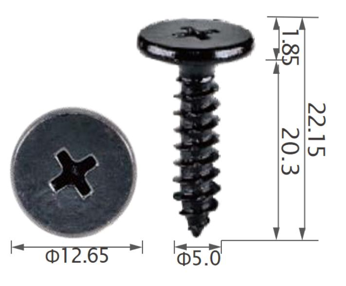 25PCS HONDA Genuine screw