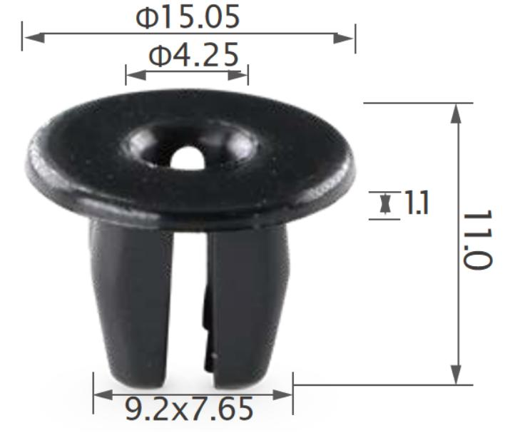 25PCS NISSAN Rocker panel, door panel