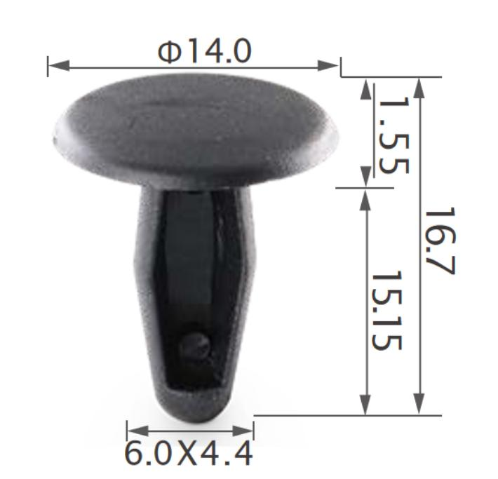 25PCS NISSAN Hood, heat