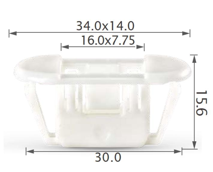 25PCS NISSAN Door seal