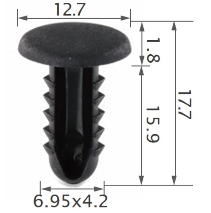 25PCS NISSAN Retainer