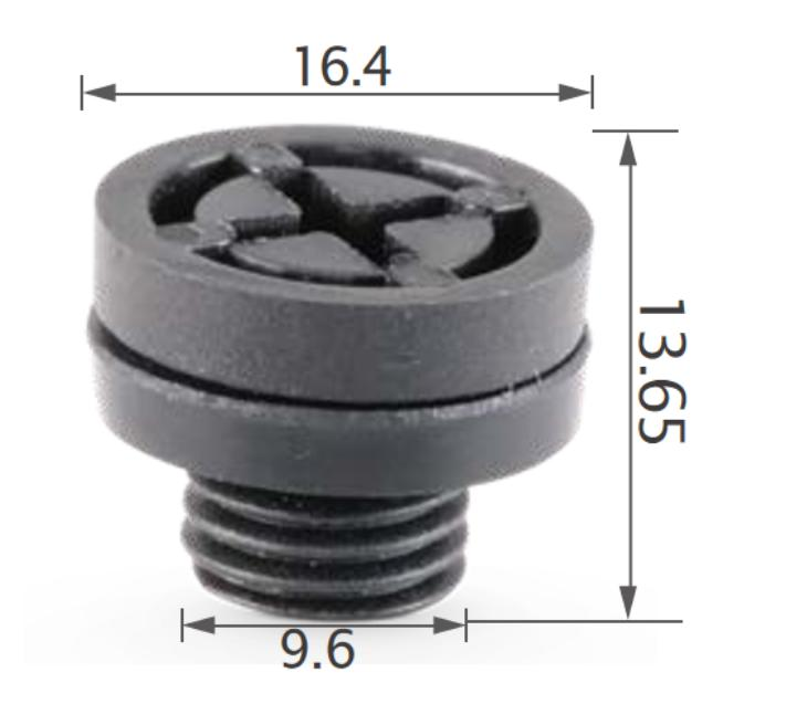 25PCS NISSAN Cock-water drain