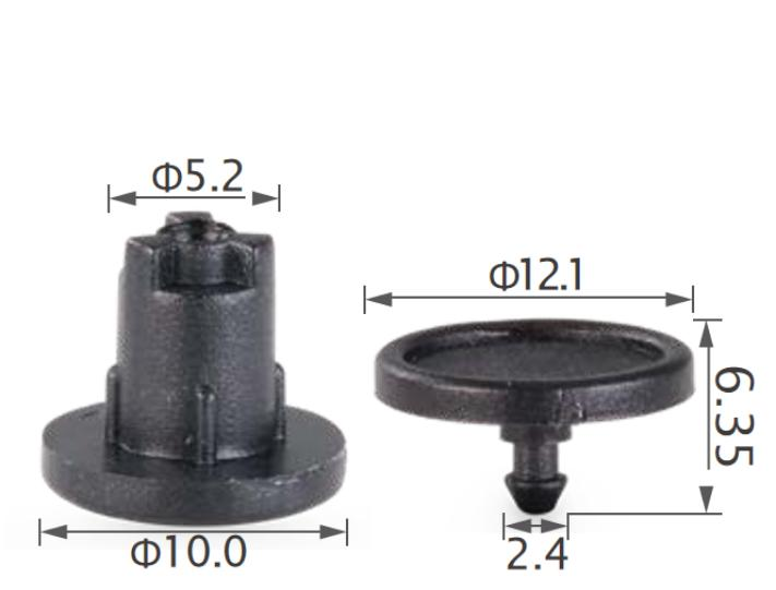 25PCS NISSAN Retainer