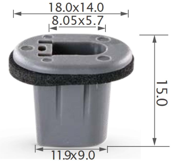 25PCS NISSAN Nut