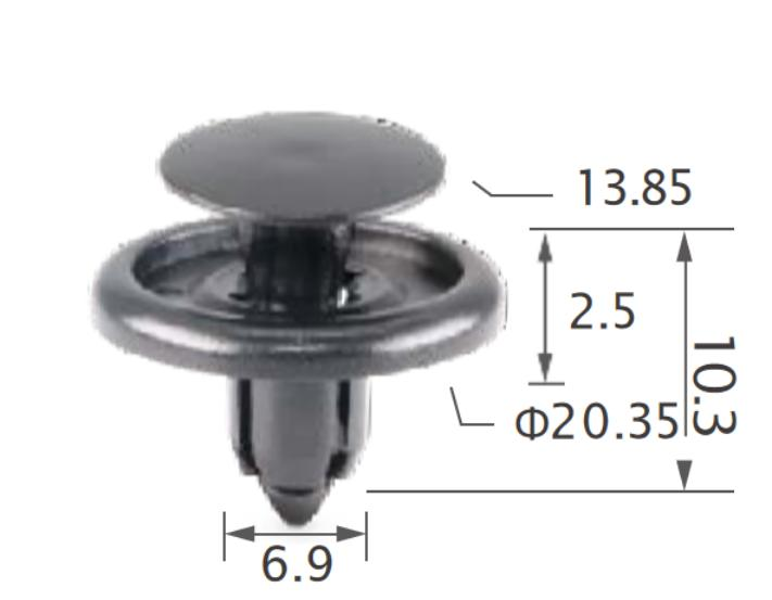 25pcs Mitsubishi Wheelarch, fuel pump