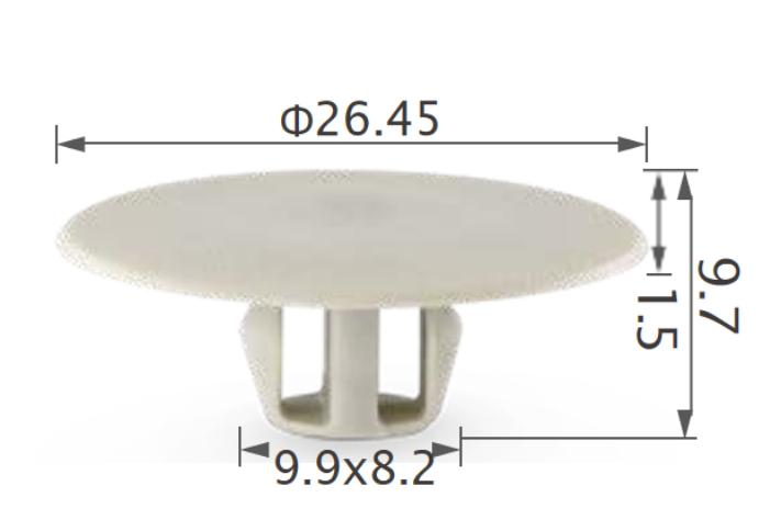 25pcs Mitsubishi Hood insulation, door seal